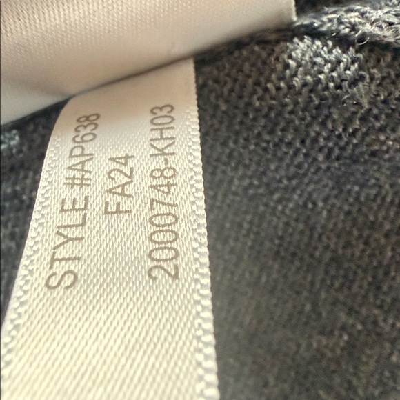 J.Crew Crewneck Sweater Gray Size Large - Picture 8 of 10